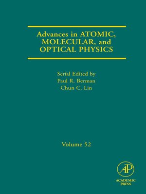 cover image of Advances in Atomic, Molecular, and Optical Physics
